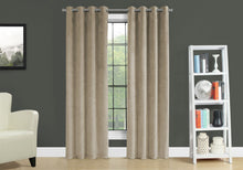 Load image into Gallery viewer, 2 Pieces Set, Curtain Panel, Room Darkening, Grommet