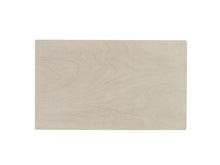 Load image into Gallery viewer, 59" Antiqued White Wood Dining Table
