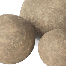 Load image into Gallery viewer, Sphere Tabletop Sculpture - Gray