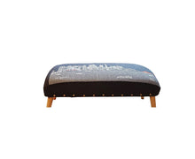 Load image into Gallery viewer, Ottoman Wool - Brown / Gray