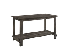 Load image into Gallery viewer, 60" Gray Wood Dining Table
