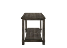 Load image into Gallery viewer, 60" Gray Wood Dining Table