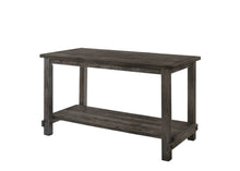Load image into Gallery viewer, 60" Gray Wood Dining Table