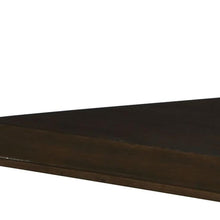 Load image into Gallery viewer, 78" Walnut and White Wood Removable Leaf Double Pedestal Base Extendable Dining Table