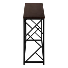Load image into Gallery viewer, 44" Frame Console Table - Brown And Black