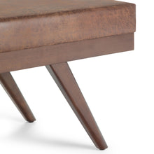 Load image into Gallery viewer, Chanelle - Mid-Century Ottoman Bench