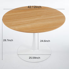 Load image into Gallery viewer, Mid-Century Tulip Dining Table With Round Top