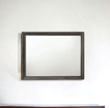 Load image into Gallery viewer, 36" Framed Mounted Dresser Mirror - Gray