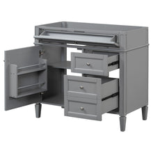 Load image into Gallery viewer, Bathroom Vanity With 2 Drawers And Tip-Out Drawer, Storage Cabinet