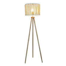 Load image into Gallery viewer, Brillo - 3 Legged Floor Lamp - Brown