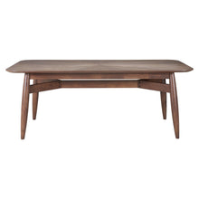 Load image into Gallery viewer, 78" Espresso Solid Wood Dining Table
