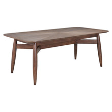 Load image into Gallery viewer, 78" Espresso Solid Wood Dining Table