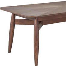 Load image into Gallery viewer, 78" Espresso Solid Wood Dining Table