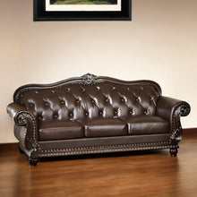 Load image into Gallery viewer, Top Grain Leather Sofa - Espresso