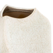 Load image into Gallery viewer, Ombre Wavy Table Vase - Green / Ivory