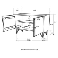 Load image into Gallery viewer, Eileen - 2 Door Storage Accent Cabinet