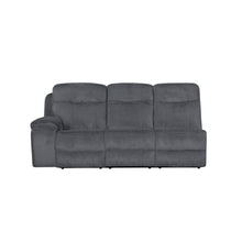 Load image into Gallery viewer, Teddy - LAF Sofa With Power Headrest & Footrest - Gray