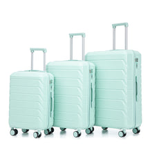 Load image into Gallery viewer, 3 Pieces Set 20" / 24" / 28" Spinner Wheel Luggage With Combination Lock