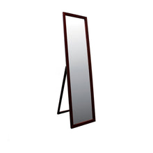Load image into Gallery viewer, 55" Wood Framed Full Length Freestanding Mirror - Brown