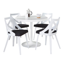 Load image into Gallery viewer, Dakota Charlotte - 5 Piece Contemporary Design, Dining Set