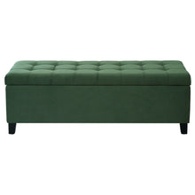 Load image into Gallery viewer, Upholstered Storage Ottoman Bench, Foot Rest For Bedroom