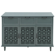Load image into Gallery viewer, 3 Door 3 Drawer Elegant Cabinet