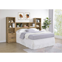 Load image into Gallery viewer, Geary - 3 Piece Bedroom Set With Bookcase Headboard