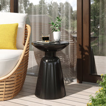 Load image into Gallery viewer, Outdoor Modern Metal End Large Table
