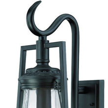 Load image into Gallery viewer, Oil Lamp Wall Light - Matte Black