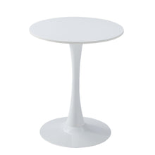 Load image into Gallery viewer, Round Dining Table With Tulip Style Base