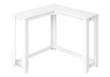 Load image into Gallery viewer, Corner Accent Console Table For Entryway, Unique Design Contemporary & Modern