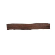 Load image into Gallery viewer, 60" Brown Solid Wood Solid Wood Live Edge Dining Bench