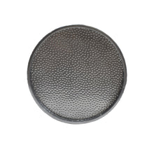 Load image into Gallery viewer, Iron Round Pedestal End Table - Silver