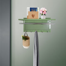 Load image into Gallery viewer, Esyspot - Hook Wall Mounted With Shelf