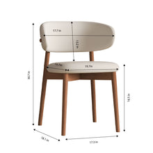 Load image into Gallery viewer, Dining Chairs For Dining Room (Set of 2) - White