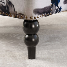 Load image into Gallery viewer, Club Chair With Tapered Birch Wood Legs - Multicolor