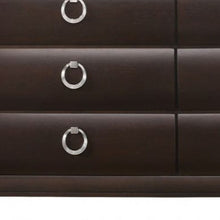 Load image into Gallery viewer, Solid Wood Six Drawer Double Dresser - Merlot
