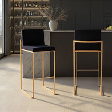 Load image into Gallery viewer, Fuji - Contemporary Design High Back Barstool