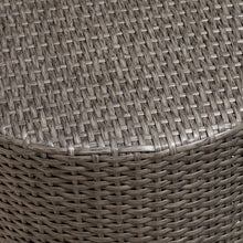 Load image into Gallery viewer, Keaton - Barrel Side Table - Gray