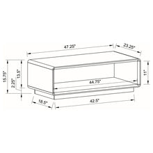 Load image into Gallery viewer, Fletcher - 2 Piece Coffee And End Table Set - Gloss White