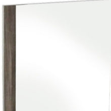 Load image into Gallery viewer, 41" Wood Framed Mounted Dresser Mirror - Ebony