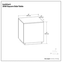 Load image into Gallery viewer, Lockhart - Side Table