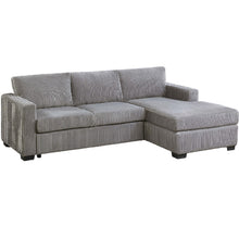 Load image into Gallery viewer, Modern L-Shaped Sectional Sofa