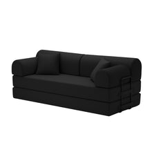 Load image into Gallery viewer, Convertible Sleeper Sofa Bed For Living Room