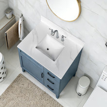 Load image into Gallery viewer, Bathroom Vanity Top With Undermount Sink, 3 Pre Drilled Holes