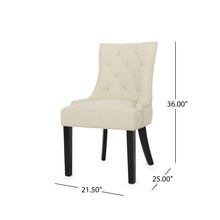 Load image into Gallery viewer, Cheney - Contemporary Dining Chair Tufted Upholstery (Set of 2)