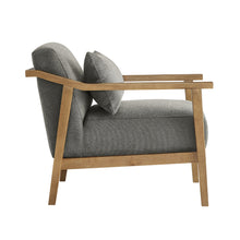 Load image into Gallery viewer, Reagan - Arm Accent Chair With Lumbar Pillow