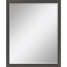 Load image into Gallery viewer, 43" Solid Wood Framed Accent Mirror - Dark Brown