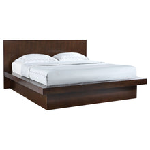 Load image into Gallery viewer, Tokyo - LED Panel Bed With Structured Headboard