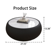 Load image into Gallery viewer, Drum Shaped Coffee Table